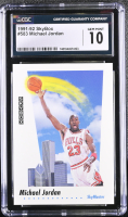 Michael Jordan 1991-92 Skybox #583 (CGC 10) at PristineAuction.com