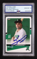 Sal Stewart Signed 2024 Choice Dayton Dragons (PSA | Autograph Graded 10) at PristineAuction.com