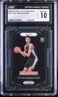 Victor Wembanyama 2023-24 Panini Prizm Monopoly #81 RC (CGC 10) at PristineAuction.com