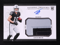 Jack Bech 2025 Panini National Treasures Crossover Rookie Patch Autographs #24 RC #75/99 at PristineAuction.com
