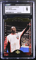 Michael Jordan 1996-97 Collector's Choice Jordan A Cut Above #CA7 / 4-Time MVP (CGC 9) at PristineAuction.com
