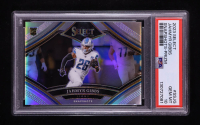 Jahmyr Gibbs 2023 Select Snapshots Prizm #17 RC (PSA 10) at PristineAuction.com