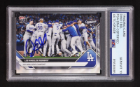 Dino Ebel Signed 2025 Topps Now World Series Champions #WS15 (PSA | Autograph Graded 10) at PristineAuction.com