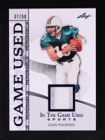 Dan Marino 2025 Leaf ITG Used Sports Game Used Memorabilia Spectrum Blue #GM8 #37/50 at PristineAuction.com