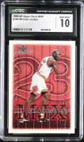 Michael Jordan 1999-00 Upper Deck Mvp #189 (CGC 10) at PristineAuction.com