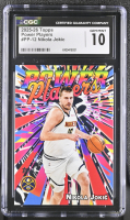 Nikola Jokic 2025-26 Topps Power Players #PP12 (CGC 10) at PristineAuction.com