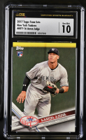 Aaron Judge 2017 Yankees Topps #NYY16 RC (CSG 10) at PristineAuction.com