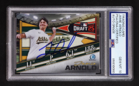 Jamie Arnold Signed 2025 Bowman Chrome Draft Draft Night #BDN9 (PSA | Autograph Graded 10) at PristineAuction.com