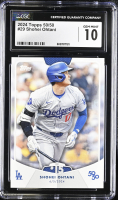 Shohei Ohtani 2024 Topps 50/50 Ohtani #29 (CGC 10) at PristineAuction.com