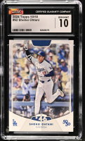 Shohei Ohtani 2024 Topps 50/50 Ohtani #92 (CGC 10) at PristineAuction.com