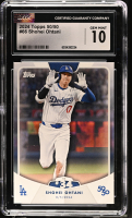 Shohei Ohtani 2024 Topps 50/50 Ohtani #66 (CGC 10) at PristineAuction.com