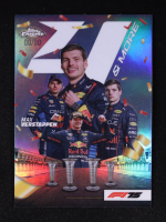Max Verstappen 2025 Topps Chrome Formula 1 Four and More #4N1 at PristineAuction.com