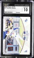 Shohei Ohtani 2024 Topps 50/50 Ohtani #77 (CGC 10) at PristineAuction.com