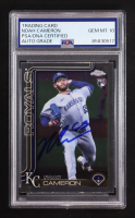 Noah Cameron Signed 2025 Topps Chrome Update #USC69 RC (PSA | Autograph Graded 10) at PristineAuction.com