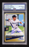 Kevin McGonigle Signed 2024 Choice West Michigan Whitecaps #40 (PSA) at PristineAuction.com
