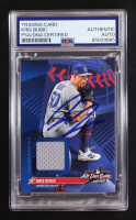 Kris Bubic Signed 2025 Topps Update All-Star Stitches Relics #ASKB (PSA) at PristineAuction.com