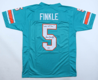 Sean Young Signed "Finkle" Jersey Inscribed "Laces Out Dan!" (Schwartz) at PristineAuction.com