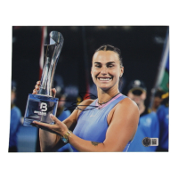 Aryna Sabalenka Signed 8x10 Photo (Beckett) at PristineAuction.com