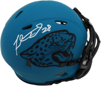 Fred Taylor Signed Jaguars Rave Alternate Speed Mini Helmet (Beckett) at PristineAuction.com