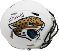 Fred Taylor Signed Jaguars Full-Size Authentic On-Field Alternate Speed Helmet (Beckett) at PristineAuction.com