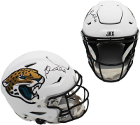 Fred Taylor Signed Jaguars Full-Size Authentic On-Field Flash Alternate Speedflex Helmet (Beckett) at PristineAuction.com