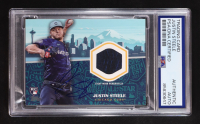 Justin Steele Signed 2023 Topps Update All-Star Stitches Relics #ASRSTE RC (PSA) at PristineAuction.com