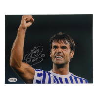 Xabi Prieto Signed Real Sociedad 8x10 Photo (JSA) at PristineAuction.com
