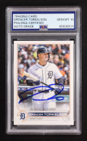 Spencer Torkelson Signed 2022 Topps Update #US79 RC (PSA | Autograph Graded 10) at PristineAuction.com