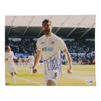 Fernando Llorente Signed Swansea City 8x10 Photo (JSA) at PristineAuction.com