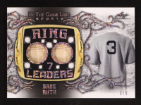 Babe Ruth 2022 Leaf ITG Used Sports Ring Leaders Game-Used Memorabilia #RL-02 #3/8 at PristineAuction.com