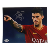 Diego Perotti Signed AS Roma 8x10 Photo (JSA) at PristineAuction.com
