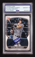 Colson Montgomery Signed 2023 Bowman Draft #BD191 (PSA | Autograph Graded 10) at PristineAuction.com