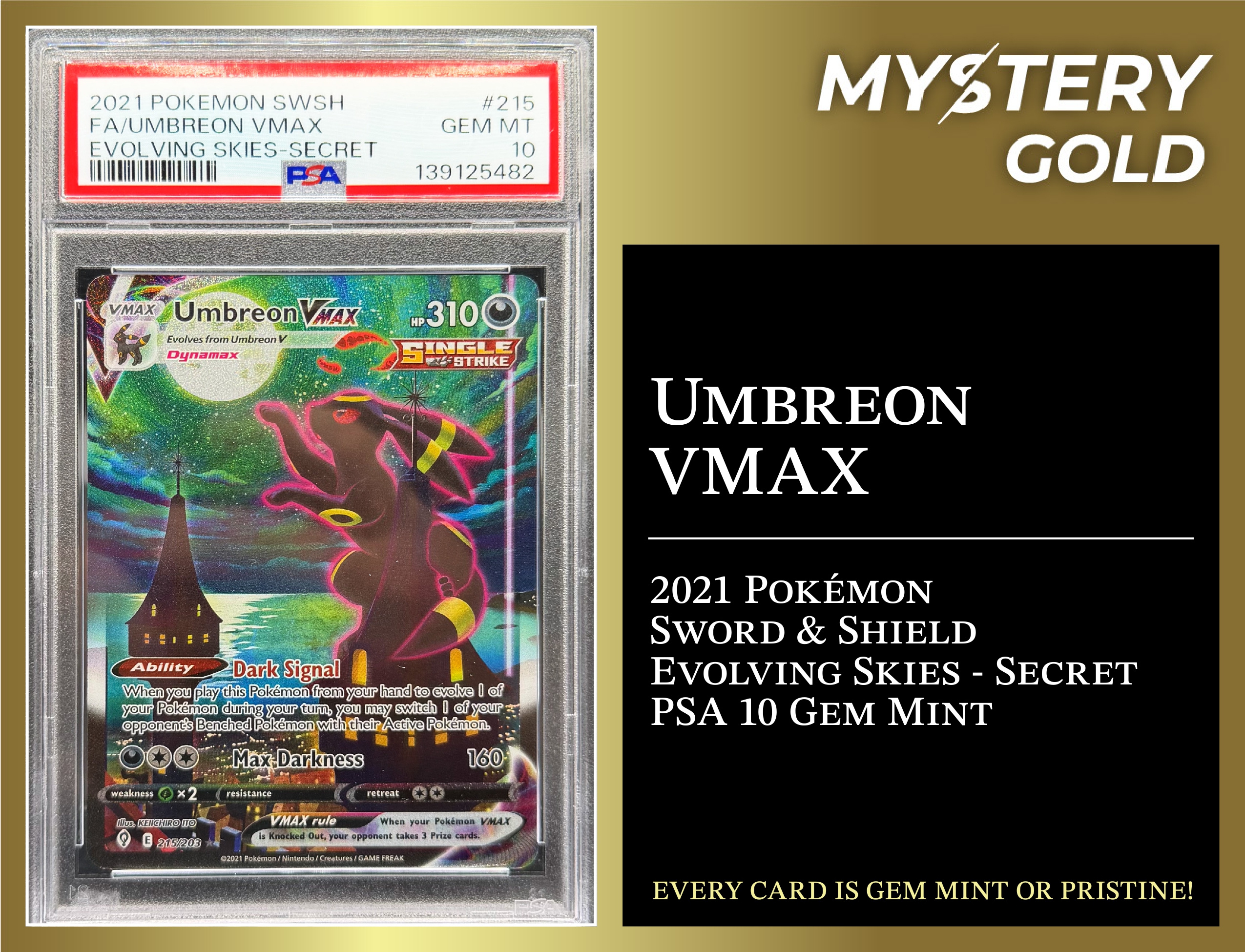 MYSTERY GOLD PRESENTS POKE GEMS SERIES 2 MYSTERY BOX POKEMON PACK - CONTAINS 1 PSA/BGS/CGC GEM MINT OR PRISTINE! at PristineAuction.com MYSTERY GOLD PRESENTS POKE GEMS SERIES 2 MYSTERY BOX POKEMON PACK - CONTAINS 1 PSA/BGS/CGC GEM MINT OR PRISTINE! at PristineAuction.com