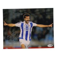 Xabi Prieto Signed Real Sociedad 8x10 Photo (JSA) at PristineAuction.com