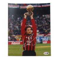 Andriy Shevchenko Signed AC Milan 8x10 Photo (JSA) at PristineAuction.com