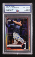 Vinnie Pasquantino Signed 2023 Topps World Baseball Classic #99 (PSA) at PristineAuction.com