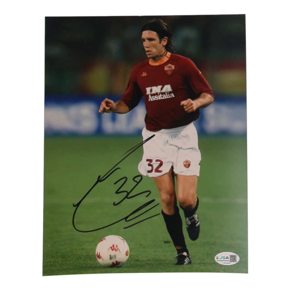 Vincent Candela Signed AS Roma 8x10 Photo (JSA) at PristineAuction.com