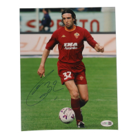 Vincent Candela Signed AS Roma 8x10 Photo (JSA) at PristineAuction.com