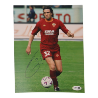 Vincent Candela Signed AS Roma 8x10 Photo (JSA) at PristineAuction.com
