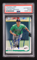 Austin Riley Signed 2019 Topps Pro Debut #160 (PSA) at PristineAuction.com