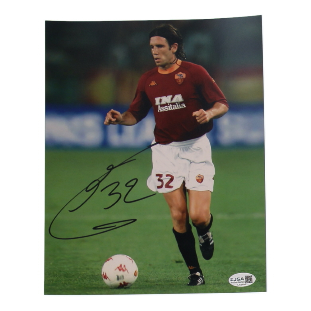 Vincent Candela Signed AS Roma 8x10 Photo (JSA) at PristineAuction.com