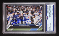 Brandon Gomes Signed 2024 Topps Now World Series Champions #WS1 (PSA) at PristineAuction.com