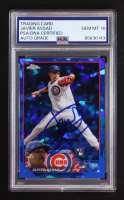 Javier Assad Signed 2023 Topps Chrome Sapphire #444 RC (PSA | Autograph Graded 10) at PristineAuction.com