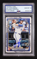Jac Caglianone Signed 2024 Bowman Draft #BD8 (PSA | Autograph Graded 10) at PristineAuction.com