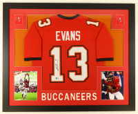 Mike Evans Signed Custom Framed Jersey Display (Beckett) at PristineAuction.com