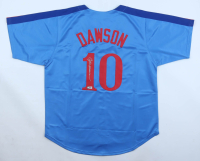Andre Dawson Signed Jersey (Schwartz) at PristineAuction.com