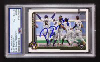Pat Murphy Signed 2025 Topps #396 (PSA) at PristineAuction.com