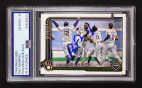 Pat Murphy Signed 2025 Topps #396 (PSA | Autograph Graded 10) at PristineAuction.com