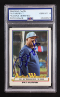 Pat Murphy Signed 2025 Topps Heritage Award Winners #AW8 (PSA | Autograph Graded 10) at PristineAuction.com
