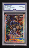 Sal Frelick Signed 2024 Topps '89 Topps Silver Pack Chrome #T89C16 RC (PSA) at PristineAuction.com